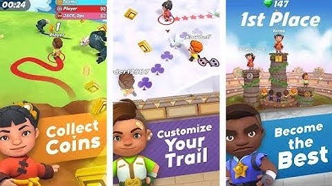 Temple Run.io Android Gameplay HD (By Imangi Studios)