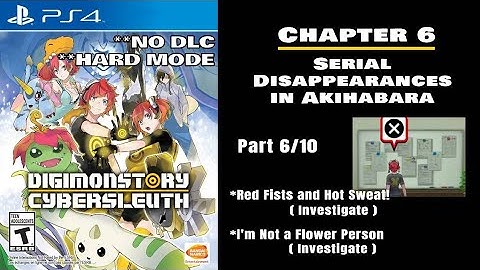 Digimon Story Cyber Sleuth (PS4 PRO) - ***No DLC** | **Hard Mode** Chapter 6 - Part 6/10