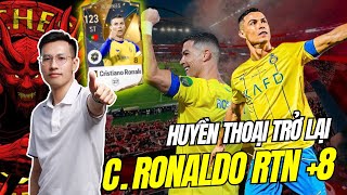 TIZJ REVIEW C.RONALDO RTN +8 CỰC HIẾM CỦA SERVER - HUYỀN THOẠI TRỞ LẠI x ÔNG VUA DỨT ĐIỂM FCONLINE