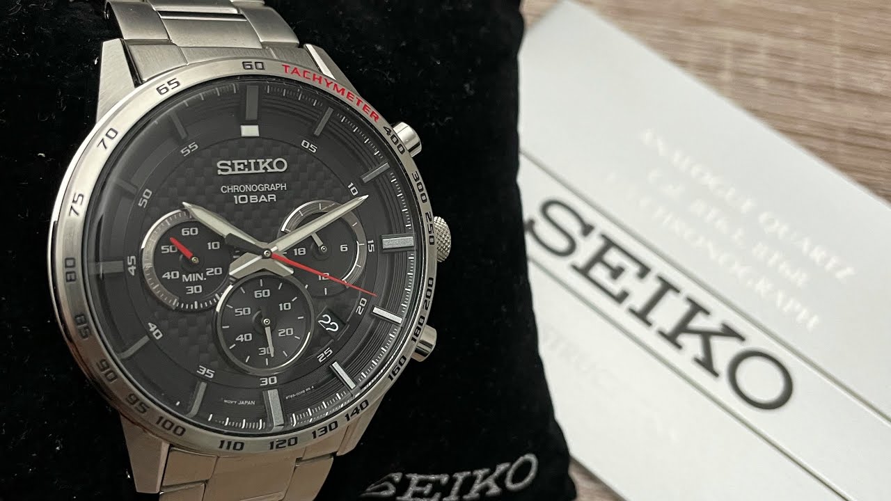 Reloj Seiko Neo Sport (SSB425P1) - Joyería Núñez