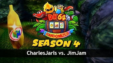 DK64 Randomizer | Season 4 Tournament | CharlesJarls vs. JimJam