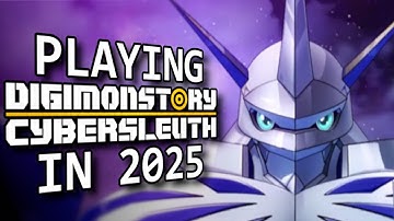 Digimon Fan Plays Digimon Story Cyber Sleuth For the First Time in 2025 | The Backlog