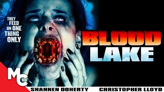 Blood Lake: Attack of the Killer Lampreys | Full Action Horror Movie | Shannen Doherty