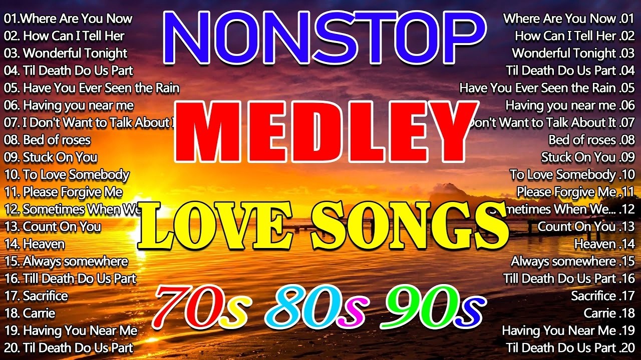 Nonstop Medley Slow Rock Love Songs || Greatest Hits Slow Rock || Luamang Tugtugin Ballad #2