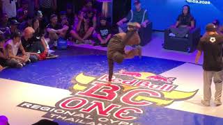 B-Boy Sixten vs. B-Boy Tflow Red Bull BC One Thailand 2024