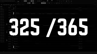 posting beats everyday for a year | day 325