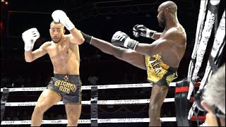 Le combat ÉPIQUE entre Alexis Nicolas et Steven Mendes - Muay Thai Grand Prix