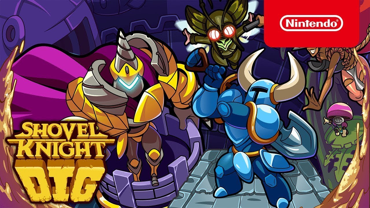 Shovel Knight Dig for Nintendo Switch - Nintendo Official Site