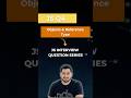 Question 4 | Is JavaScript Pass by Value or Pass by Reference? 🤔 | JS Interview Question Explained
