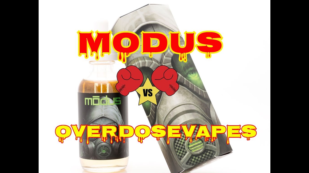 Riot by Modus Vapors | E-Liquid Vape Review