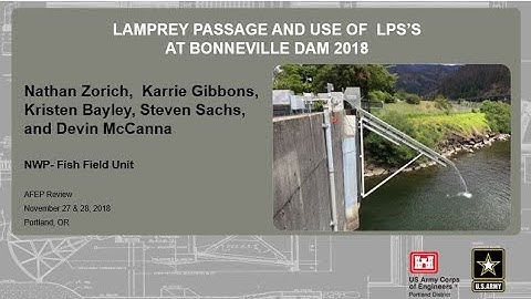 Lamprey passage and use of LPS