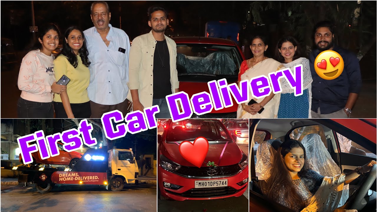 The Shetty’s First Car Delivery😍❤️from Spinny 🚗💜