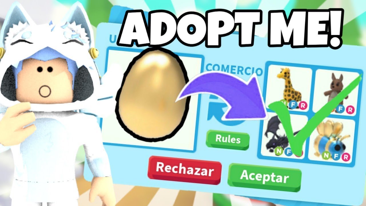 Que Ofrece La Gente Por El Huevo Dorado En Adopt Me Isma Squad Bedava Video Indir Muzik - el oso panda neon adopt me isma squad roblox adoptme