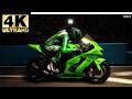 RIDE 6 Replay Night-Kawasaki Ninja ZX-10RR 2024-Gunma Mountain-Graphics Insane Anime 4K 60 FPS