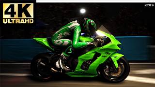 RIDE 6 Replay Night-Kawasaki Ninja ZX-10RR 2024-Gunma Mountain-Graphics Insane Anime 4K 60 FPS