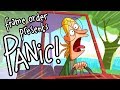 Panic a hilarious comedy cartoon by frame order