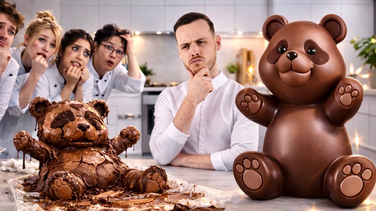 Can My Students Recreate My Giant Chocolate Panda?
