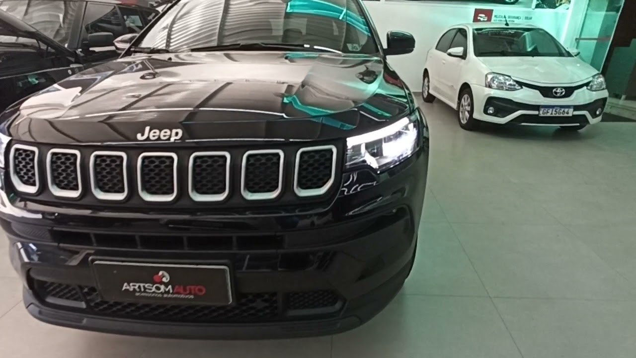 Jeep Compass 2022 - Instalação Sensor Dianteiro  + Engate Reforçado - ArtsomAuto