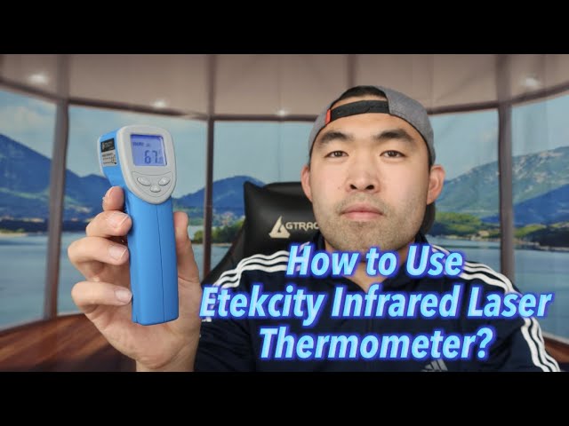 Etekcity Lasergrip 774 Non-contact Digital Laser Infrared Thermometer 