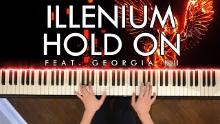 ILLENIUM - Hold On (feat. Georgia Ku) (Piano Cover | Sheet Music)