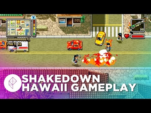 Video: Susulan Retro City Rampage Yang Dinanti-nantikan Shakedown: Hawaii Mendapat Treler Baru