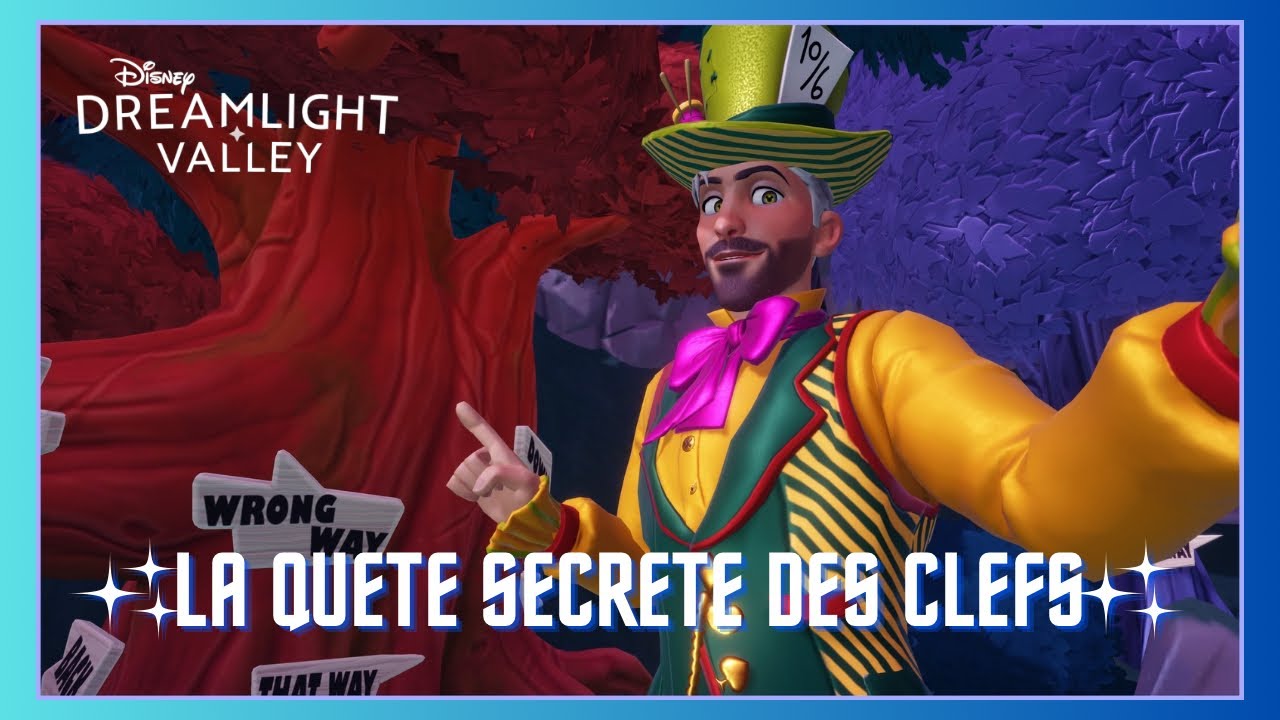 LA QUÊTE SECRÈTE DES CLEFS DU ROYAUME D’ALICE ➡️ soluce pas à pas et cadeaux 🎁🍵🌻