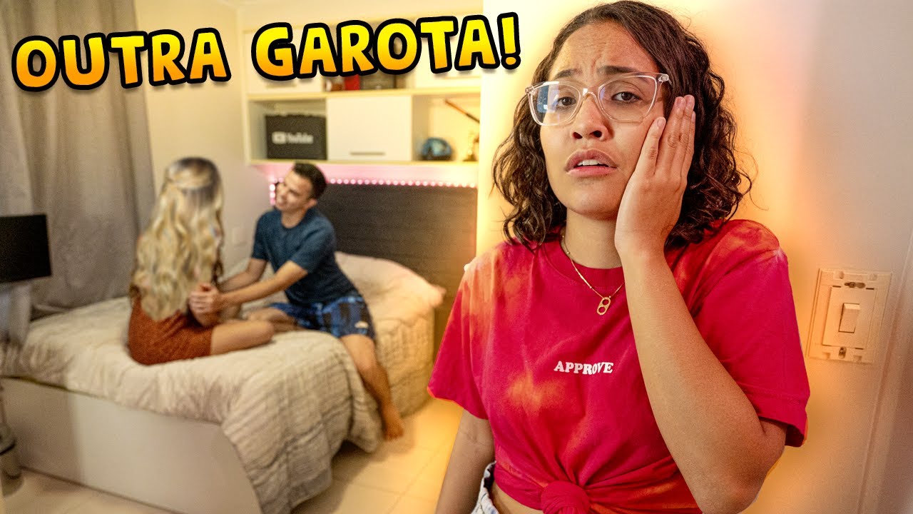 PASSEI A NOITE NA CASA DO MEU NAMORADO SEM ELE SABER E ISSO ACONTECEU! - DEU RUIM!