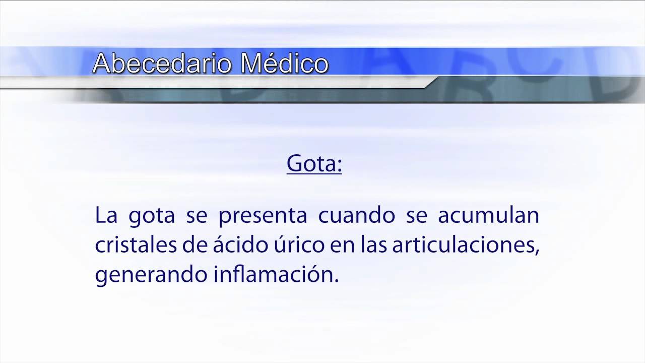 Gota defensa y justicia