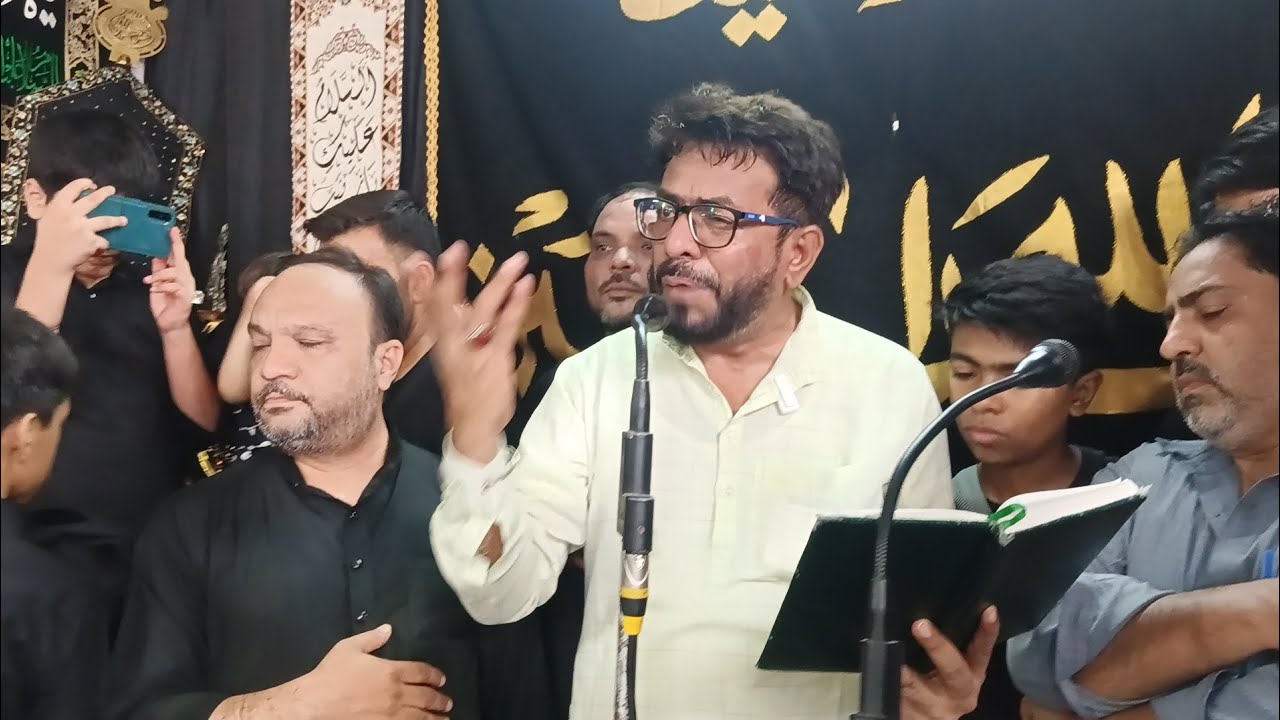 Kabootar Nama Noha ( Anjum Jafri) 2025 Muharram Budhana
