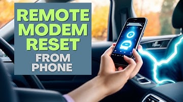 Remote Control Reboot - How to Remotely Restart Home Modem/Router From Your Cell Phone