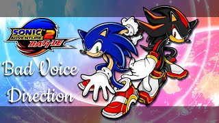 Sonic Adventure 2 - Bad Voice Direction