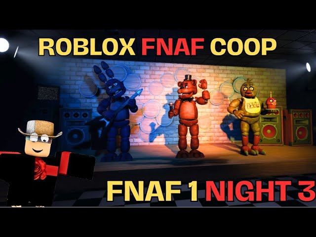 Beat Night 3 {FNAF1} - Roblox