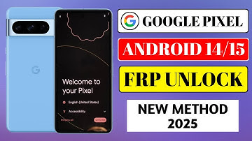 Google Pixel Frp Bypass Android 14_15 | Without PC | Google Pixel Frp Bypass Android 15