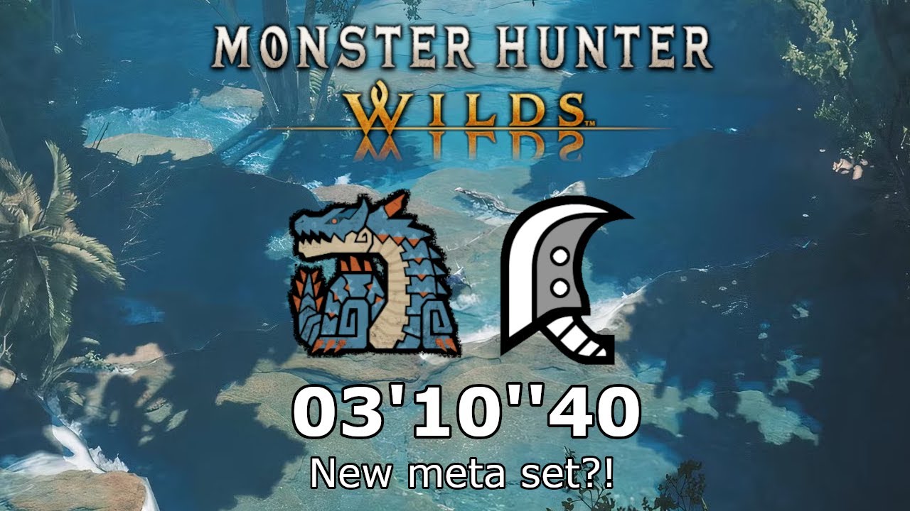 [MH Wilds] Lagiacrus vs Greatsword | The Sea-Born Lord | PS5 | 03'10''40