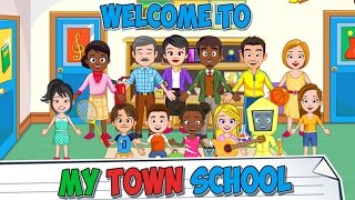 My Town : School (My Town Games LTD) Part 2 - Best App For Kids screenshot 2