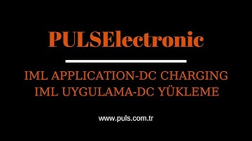 PULSElectronic | In-Mold Labeling (IML) Application-Static Charging | IML Uygulaması-Statik Yükleme