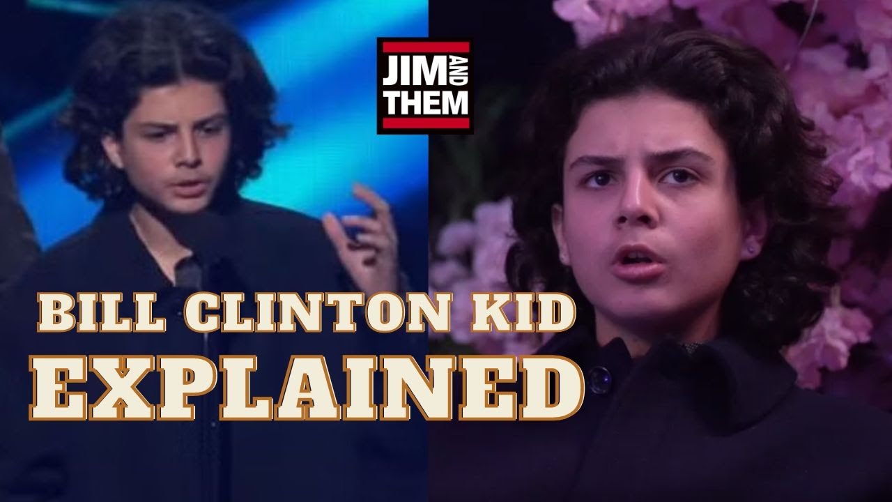 Who Is The 'Bill Clinton Kid' From The Viral Game Awards Stage Crash? We  Spoke With Matan Even To Learn The Truth