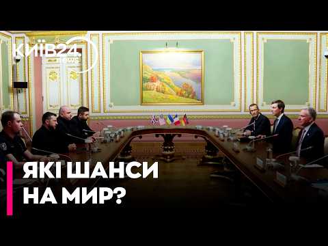 ❓РЕАЛЬНО ЧИ НІ? США хочуть закінчити війну до зими - Зеленський сумнівається