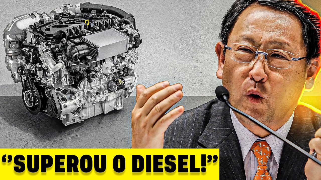 🚨 5x MELHOR DO O MOTOR A DIESEL! ESSE NOVO MOTOR PODE REVOLUCIONAR O MERCADO!