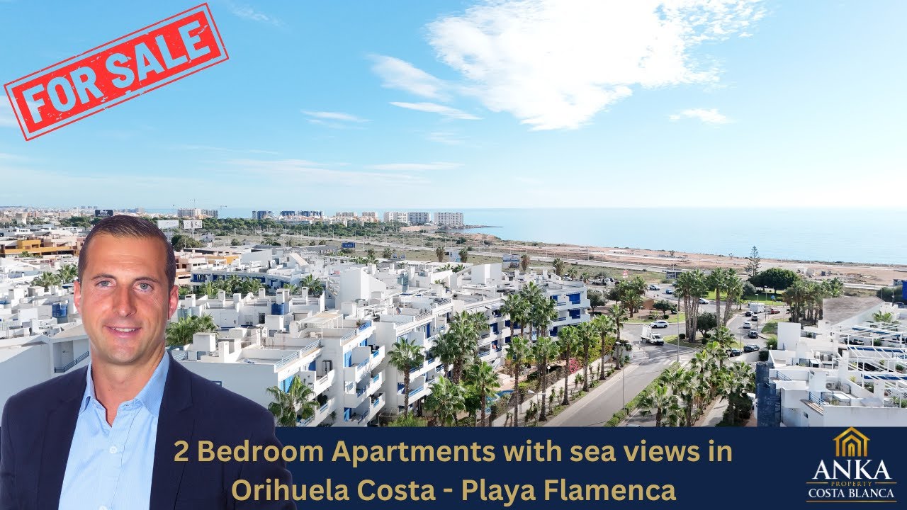 Apartment with Sea Views in Orihuela Costa - Playa Flamenca