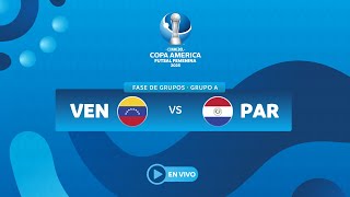 VENEZUELA vs PARAGUAY I 2025 CONMEBOL Women's Futsal Copa América™ I LIVE