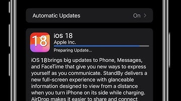 How To Fix  iOS 18 Stuck on Preparing Update on iPhone and iPad?