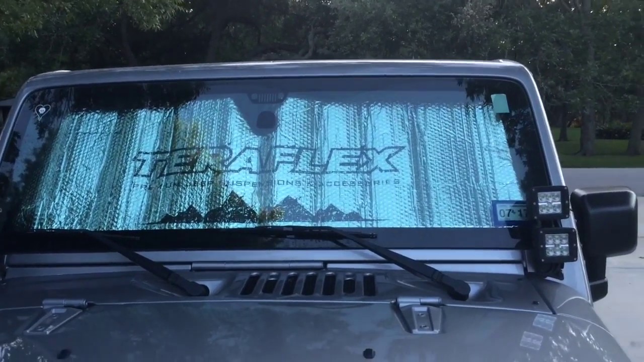 Unboxing Teraflex Sun Shade YouTube