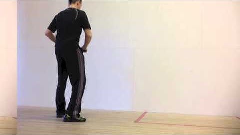 Squash Shots Tips Return of Serve: How to Cope with Fast Serve Squash Training Squash Tips