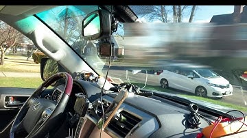 2014 GX460 DASH CAMERA INSTALLATION UPGRADE HIDDEN WIRING WITH GX*BOB