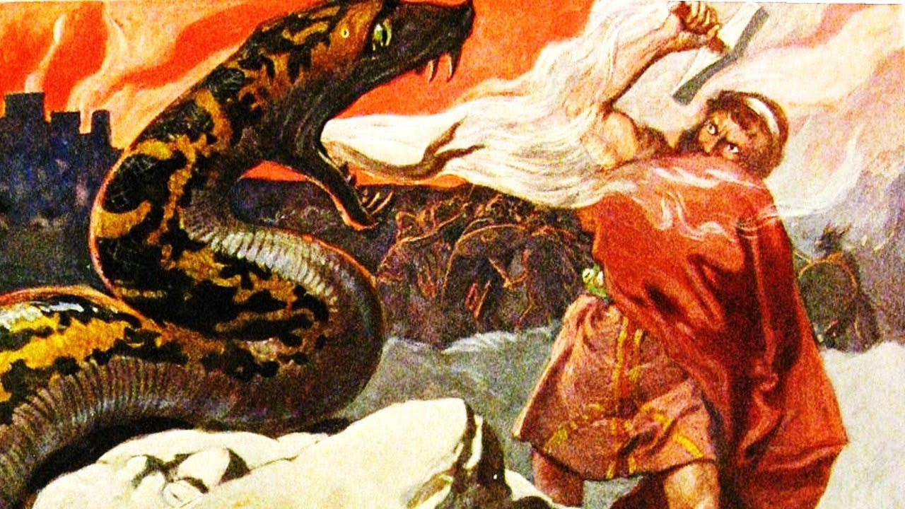 Рагнарёк — последняя битва богов - YouTube