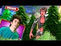 FORTNITE: FUGA DALLA FORESTA MAGICA!!