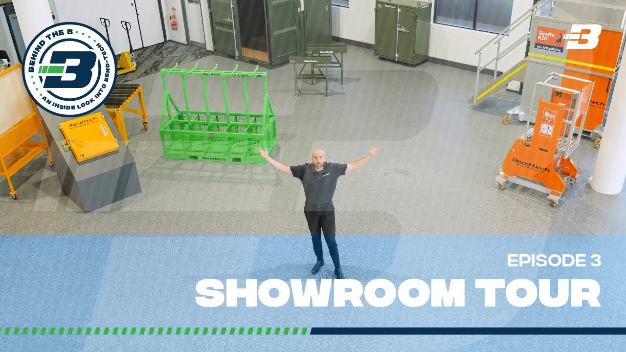 Behind the B - Episode 3 - Showroom - YouTube