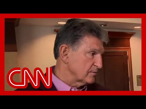 Sen. Manchin speaks out on Biden's concessions to GOP