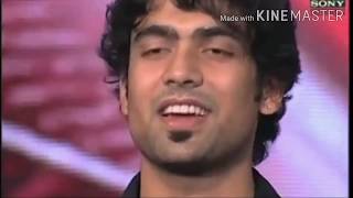 Jubin nautiyal first audition in x factor/ Shreya ghosal/Sonu nigam
